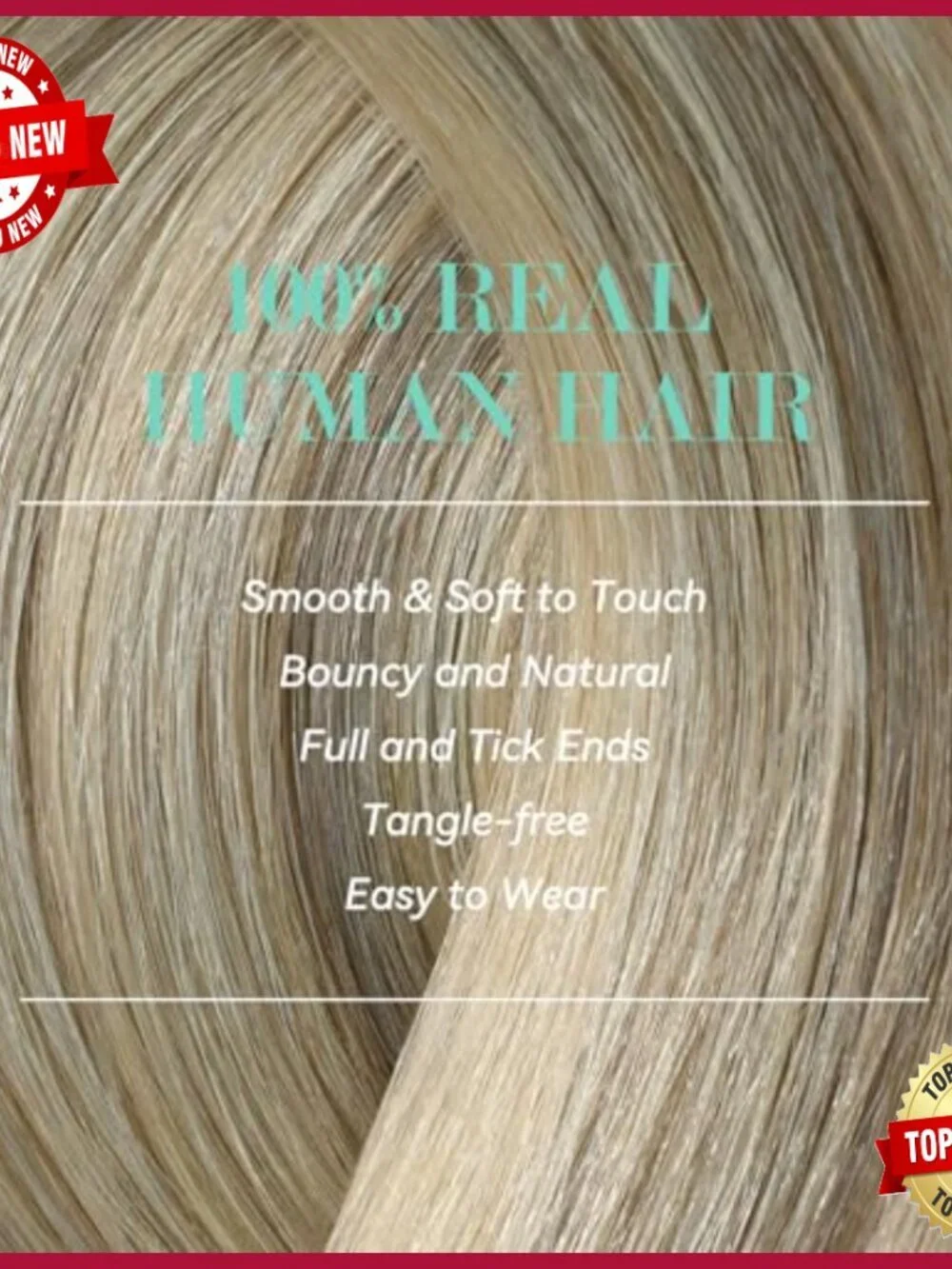 22 Inch Real Human Hair Clip In Extensions, 7pcs 75g Straight Remy Hair